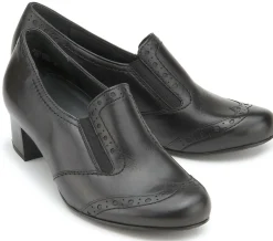 Pumps|semler Pumps in Untergrößen Schwarz