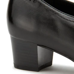 Pumps|semler Pumps in Untergrößen Schwarz