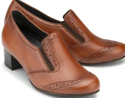 Pumps|semler Pumps in Untergrößen Braun