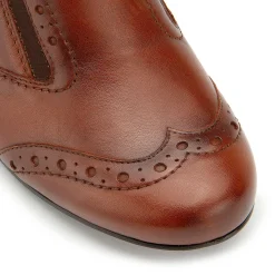 Pumps|semler Pumps in Untergrößen Braun