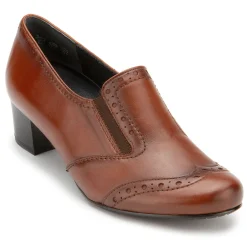 Pumps|semler Pumps in Untergrößen Braun