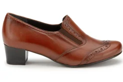 Pumps|semler Pumps in Untergrößen Braun