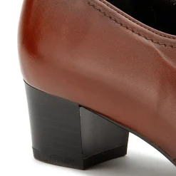 Pumps|semler Pumps in Untergrößen Braun