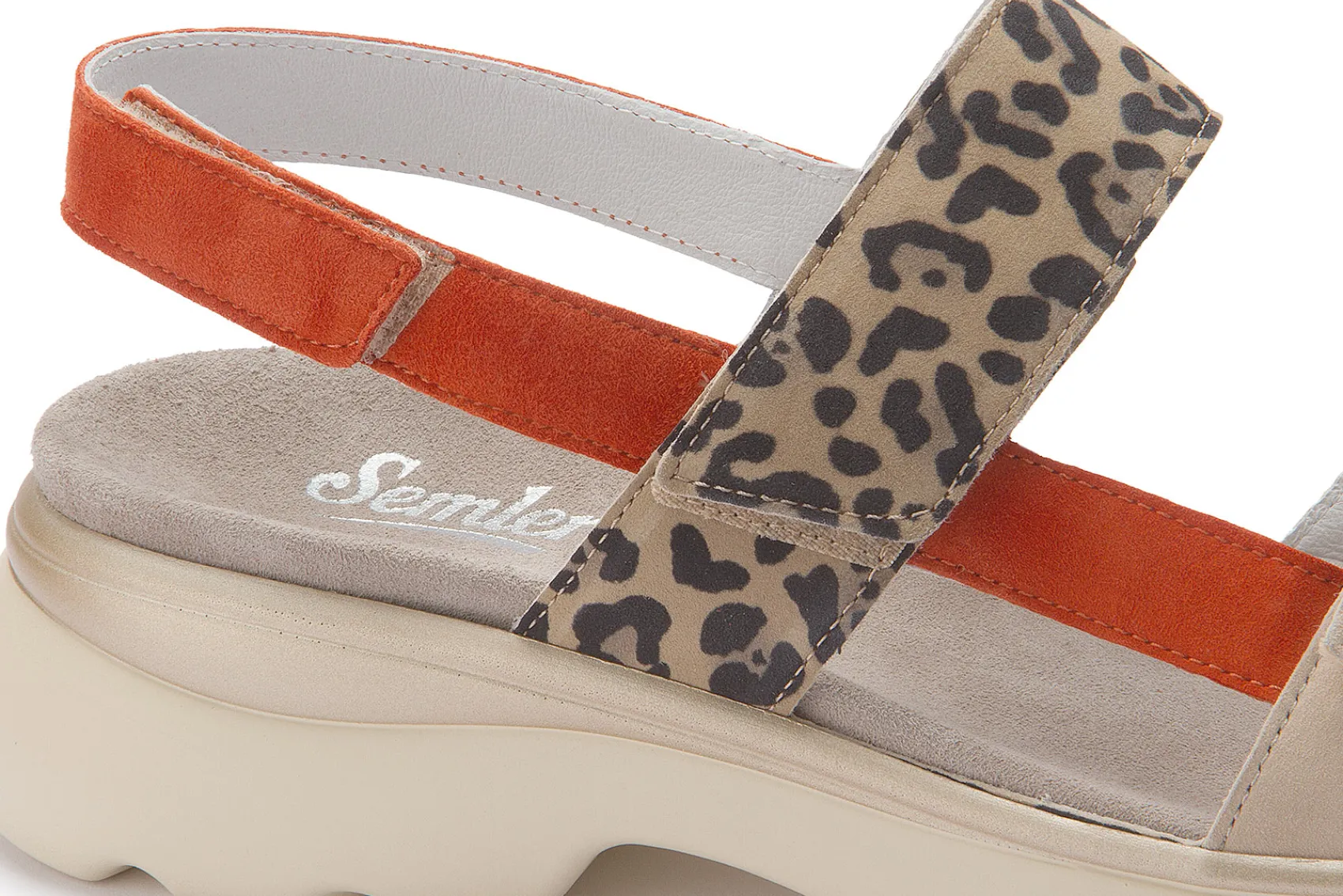 Sandalen|semler Sandale in Übergrößen