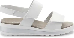 Sandalen|semler Sandale in Übergrößen Weiß