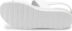 Sandalen|semler Sandale in Übergrößen Weiß