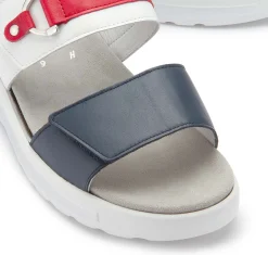 Sandalen|semler Sandale in Untergrößen Weiß