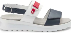 Sandalen|semler Sandale in Untergrößen Weiß