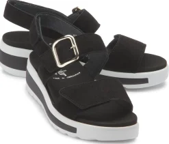 Sandalen|semler Sandale in Untergrößen Schwarz