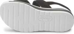 Sandalen|semler Sandale in Untergrößen Schwarz
