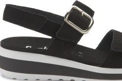 Sandalen|semler Sandale in Untergrößen Schwarz