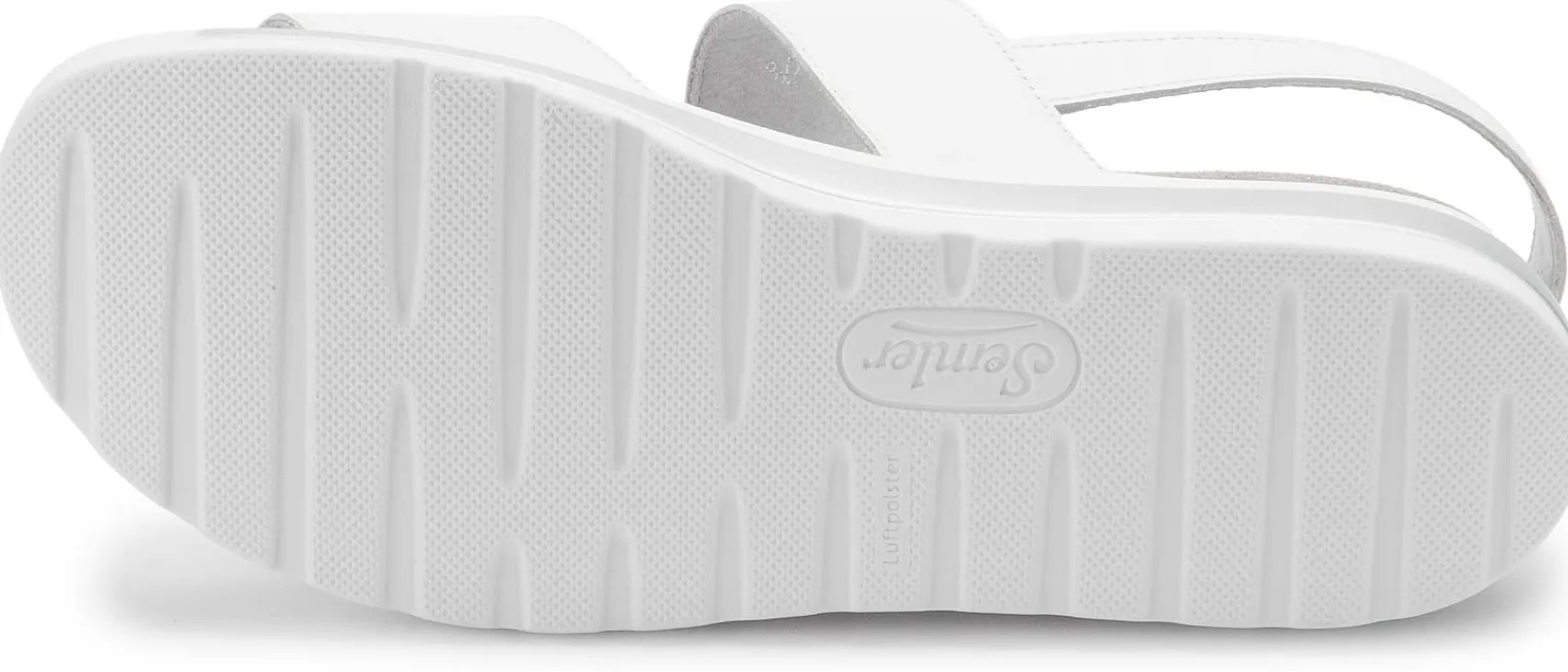 Sandalen|semler Sandale in Untergrößen Weiß