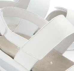 Sandalen|semler Sandale in Untergrößen Weiß