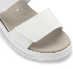 Sandalen|semler Sandale in Untergrößen Weiß