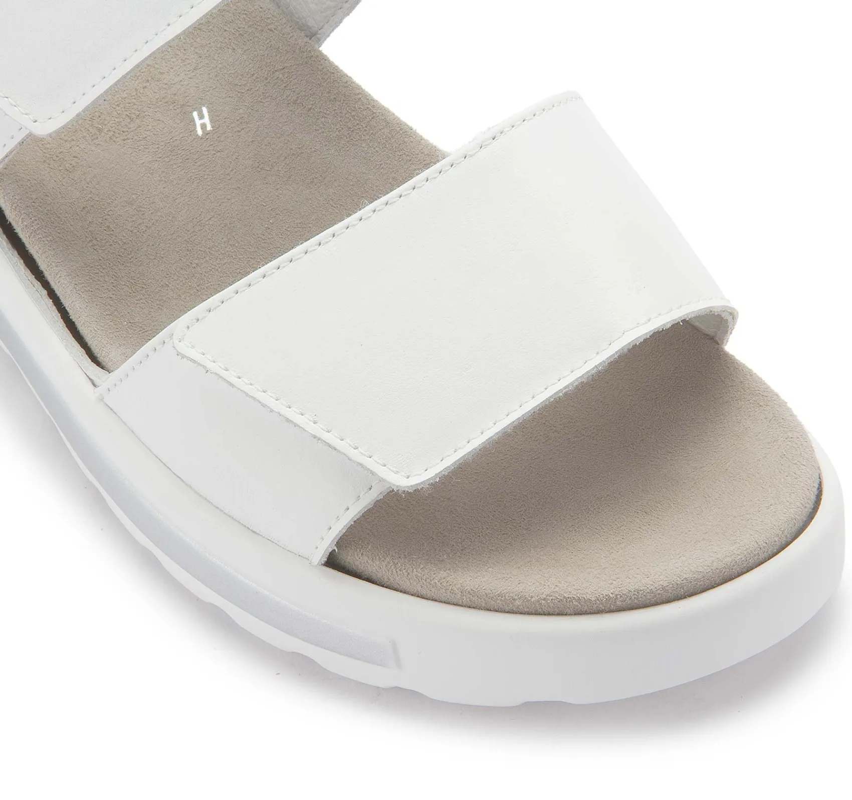 Sandalen|semler Sandale in Untergrößen Weiß