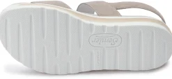 Sandalen|semler Sandale in Untergrößen Beige
