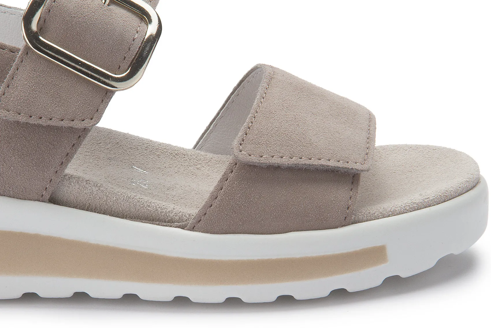 Sandalen|semler Sandale in Untergrößen Beige