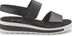Sandalen|semler Sandale in Untergrößen Schwarz
