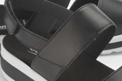 Sandalen|semler Sandale in Untergrößen Schwarz