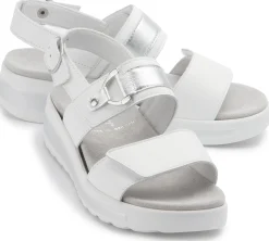 Sandalen|semler Sandale in Untergrößen Weiß