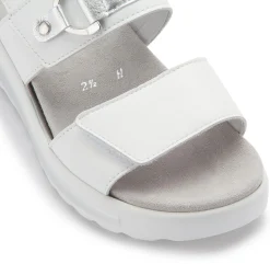 Sandalen|semler Sandale in Untergrößen Weiß