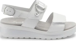 Sandalen|semler Sandale in Untergrößen Weiß