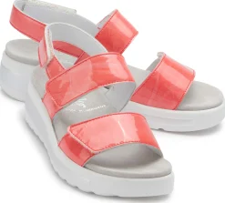 Sandalen|semler Sandale in Untergrößen Rot