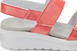 Sandalen|semler Sandale in Untergrößen Rot