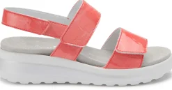 Sandalen|semler Sandale in Untergrößen Rot