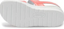 Sandalen|semler Sandale in Untergrößen Rot