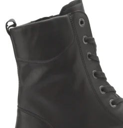 Stiefeletten|semler Schnürboot in Übergrößen Schwarz