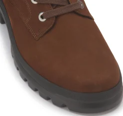 Stiefeletten|semler Schnürboot in Übergrößen Braun