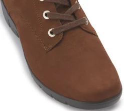 Stiefeletten|semler Schnürboot in Übergrößen Braun