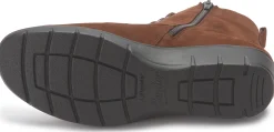 Stiefeletten|semler Schnürboot in Übergrößen Braun