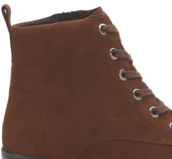 Stiefeletten|semler Schnürboot in Übergrößen Braun