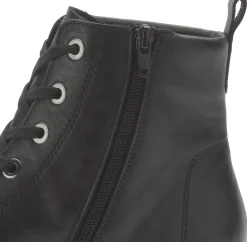 Stiefeletten|semler Schnürboot in Übergrößen Schwarz