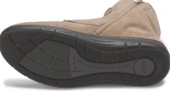 Stiefeletten|semler Schnürboot in Übergrößen Beige