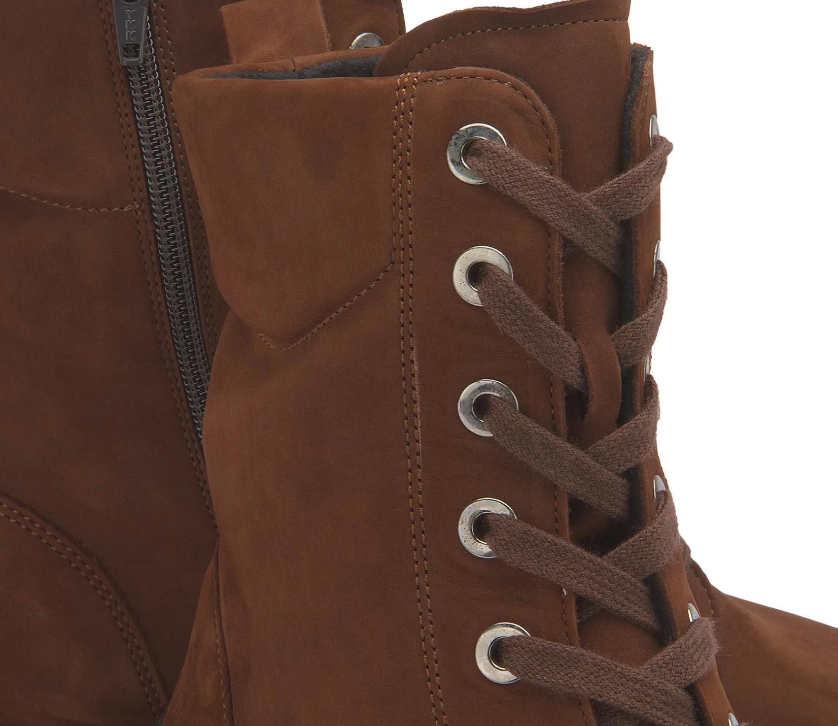 Stiefeletten|semler Schnürboot in Untergrößen Braun