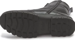 Stiefeletten|semler Schnürboot in Untergrößen Schwarz