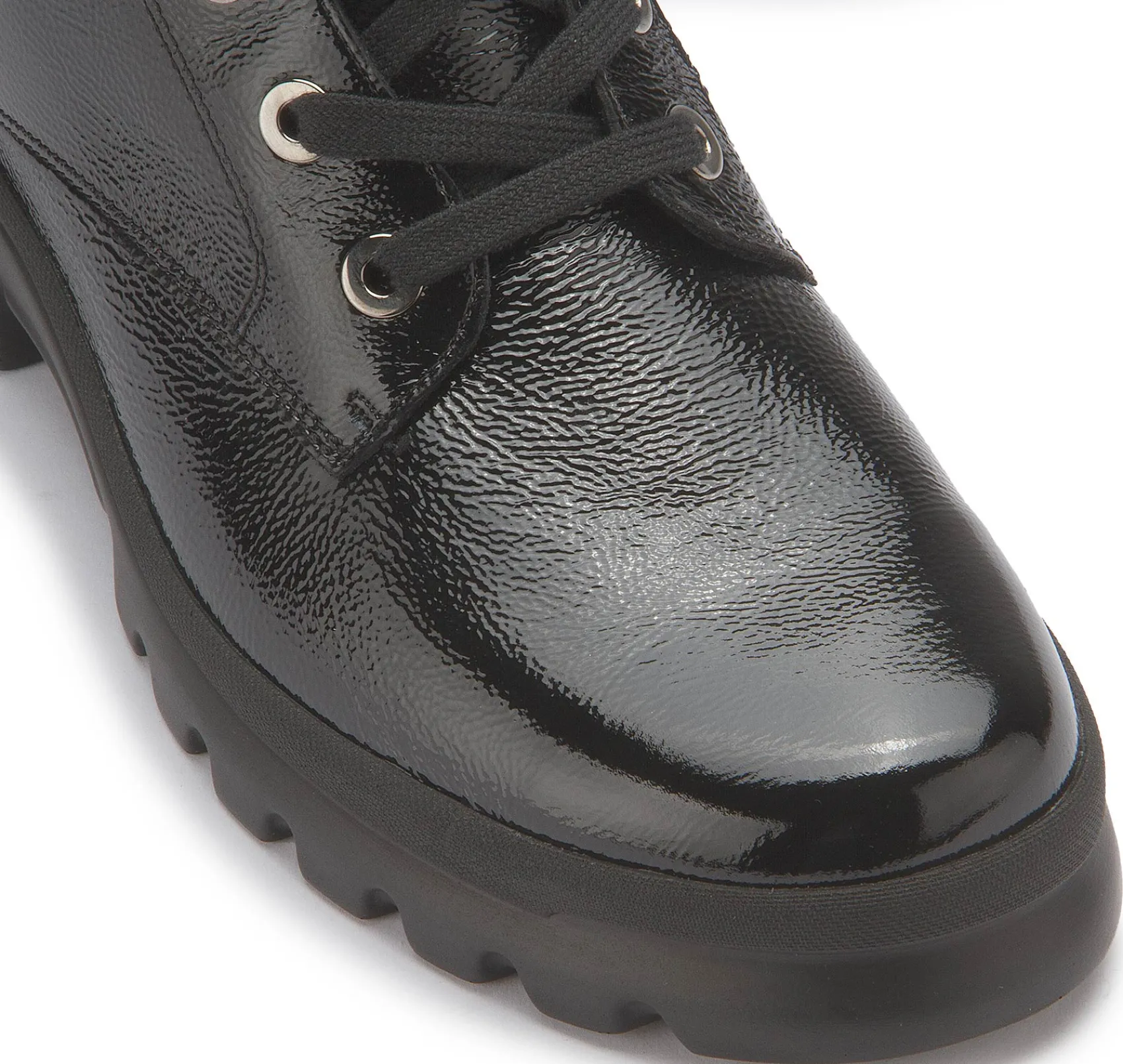 Stiefeletten|semler Schnürboot in Untergrößen Schwarz