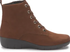 Stiefeletten|Schnürschuhe|semler Schnürboot in Untergrößen Braun