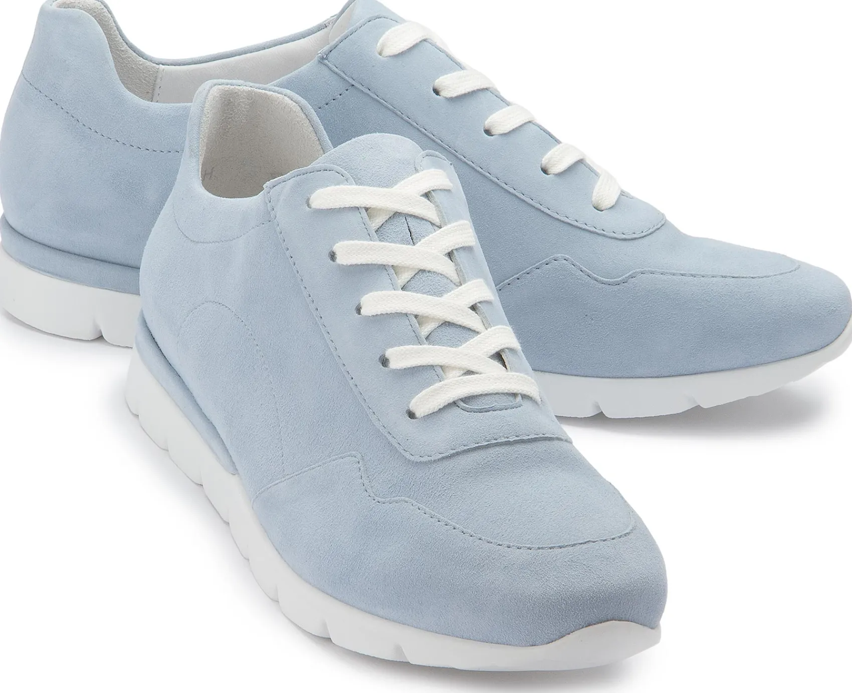 Sneaker|Schnürschuhe|semler Schnürschuh in Übergrößen Blau