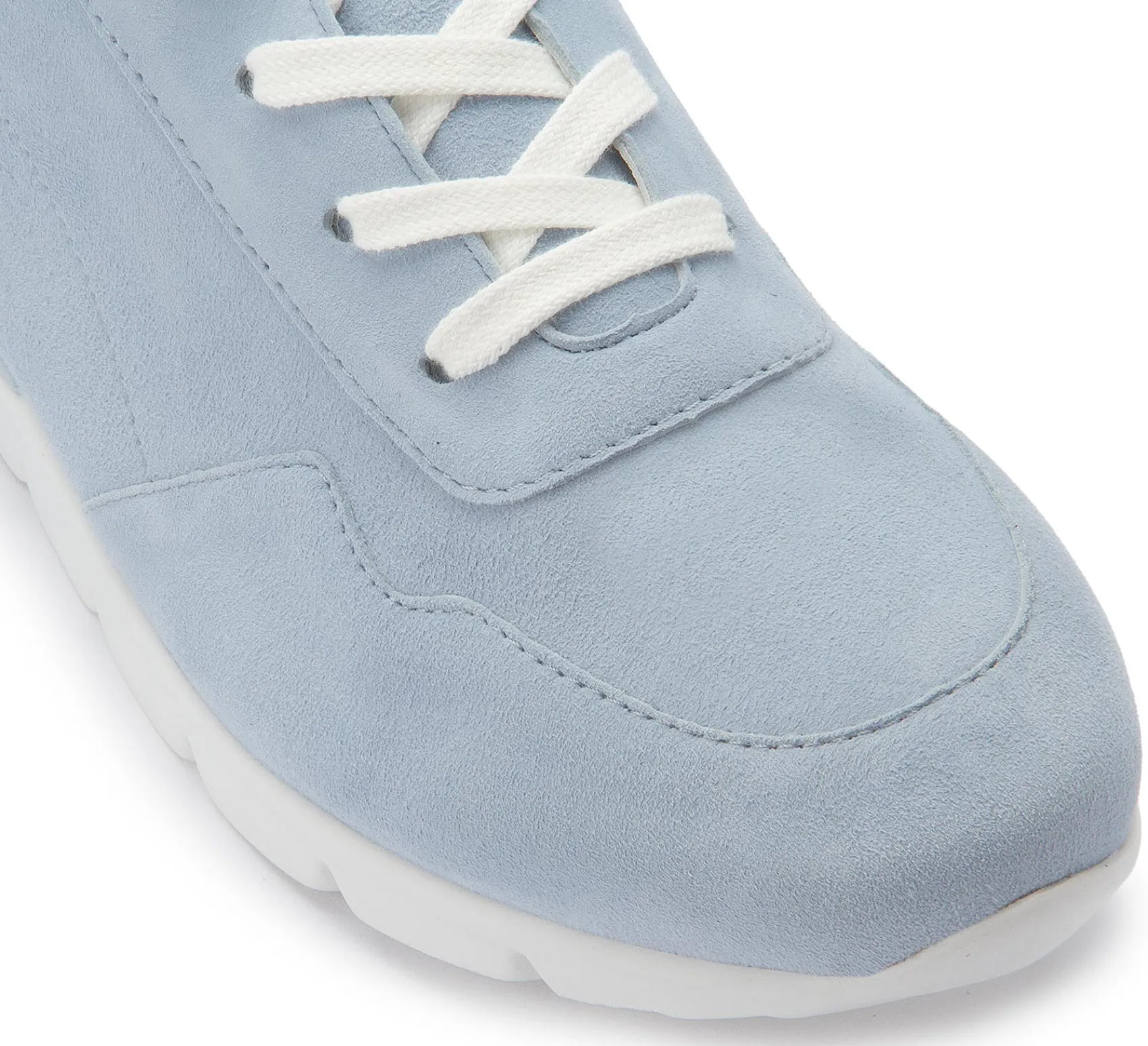 Sneaker|Schnürschuhe|semler Schnürschuh in Übergrößen Blau