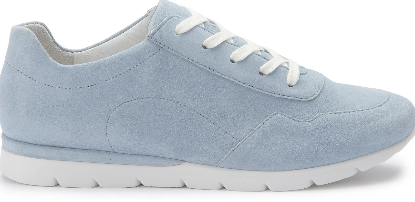 Sneaker|Schnürschuhe|semler Schnürschuh in Übergrößen Blau