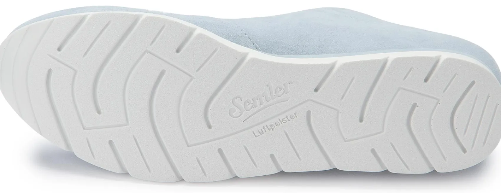 Sneaker|Schnürschuhe|semler Schnürschuh in Untergrößen Blau