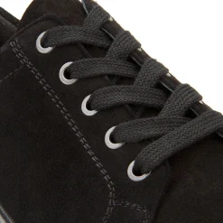 Sneaker|Schnürschuhe|semler Schnürschuh in Untergrößen Schwarz