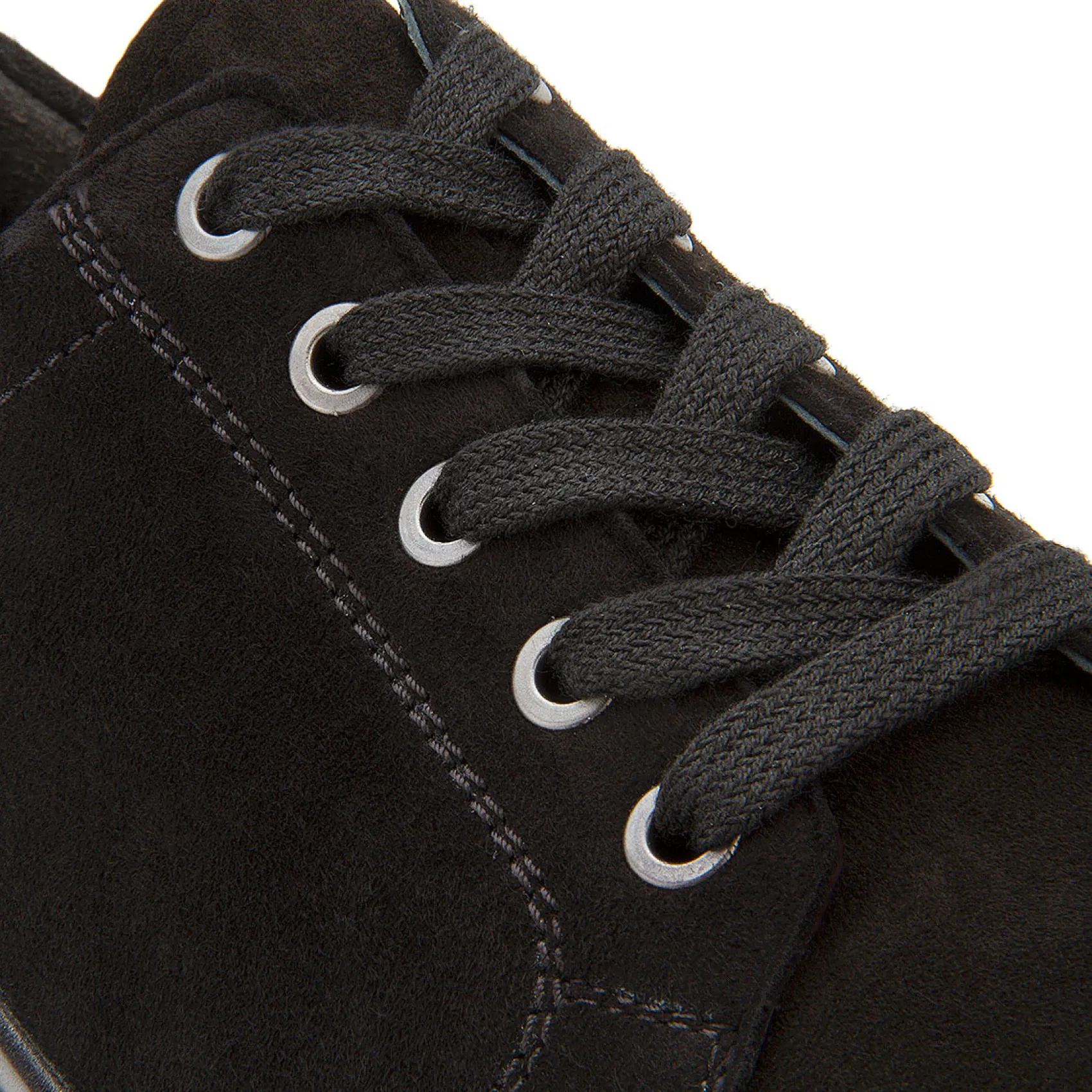Sneaker|Schnürschuhe|semler Schnürschuh in Untergrößen Schwarz