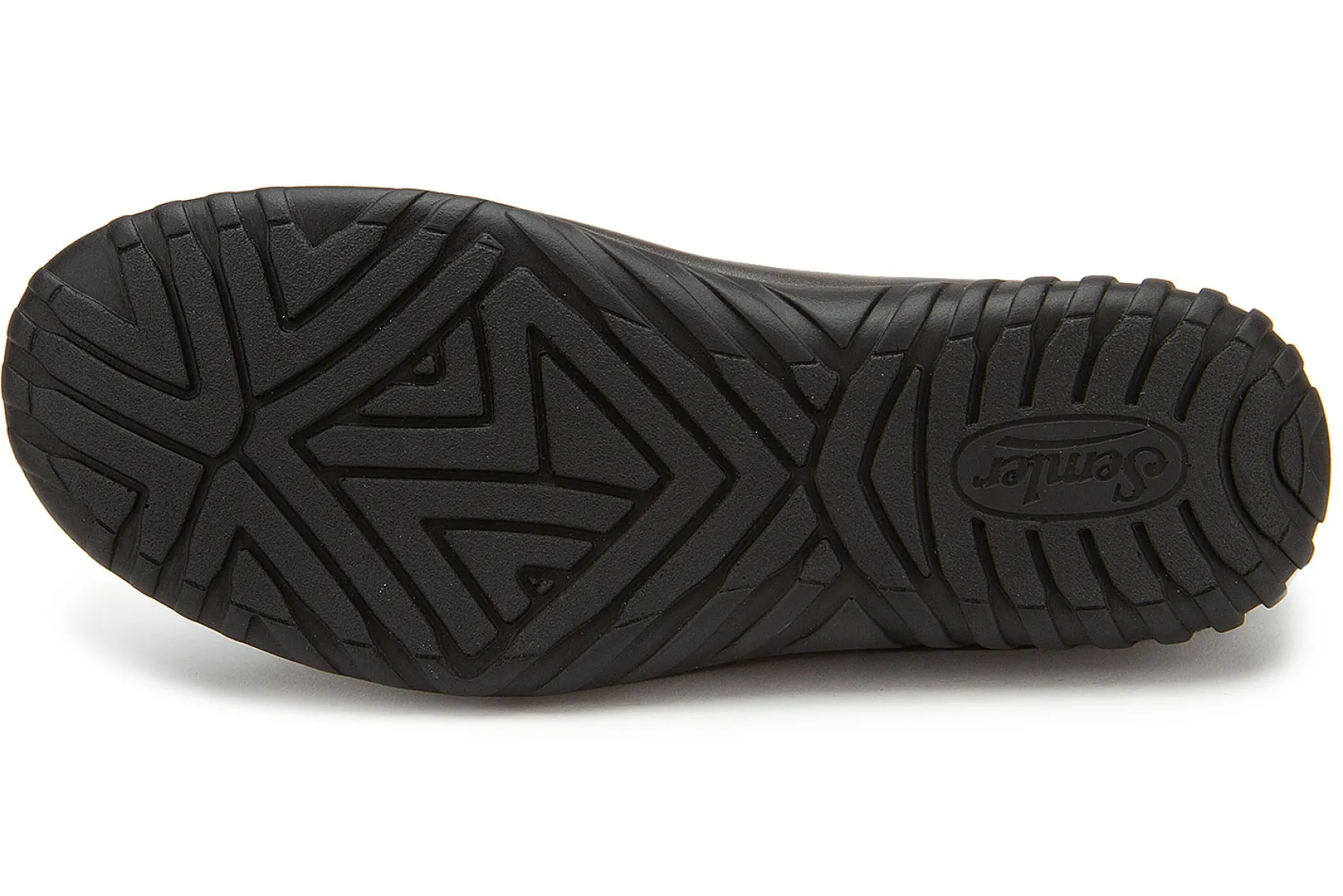 Sneaker|Schnürschuhe|semler Schnürschuh in Untergrößen Schwarz