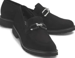 Slipper|semler Slipper in Übergrößen Schwarz