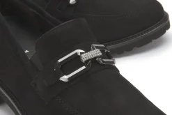 Slipper|semler Slipper in Übergrößen Schwarz